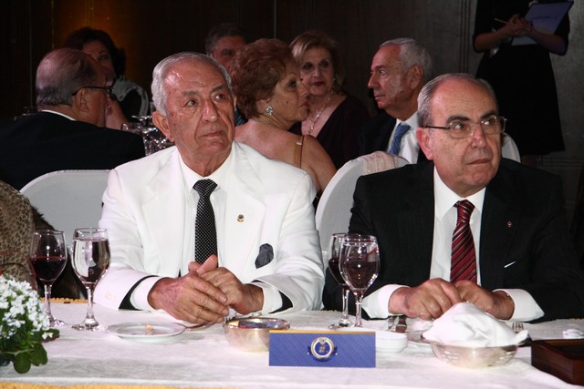 Lions D351 - Past Governors honoring dinner